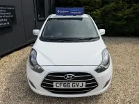 Used Hyundai ix20 SE 90 HP (66 kW) 2017 White Hatchback