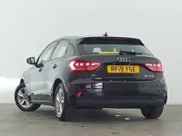 Used Audi A1 Design 116 HP (85 kW) 2019 Black SUV