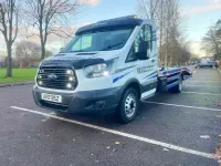 Usado Ford Transit 130 HP (95 kW) 2017 Branco Cabrios
