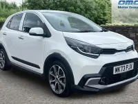 Used Kia Picanto X-Line 67 HP (49 kW) 2023 White Hatchback