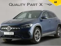 Usado Mercedes GLA250 Exclusive 2021 Azul SUV
