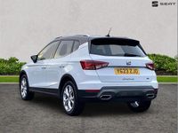 Used Seat Arona FR 108 HP (79 kW) 2023 White SUV