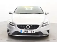 Used Volvo V40 R-Design 122 HP (89 kW) 2016 Silver Hatchback