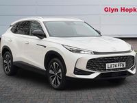 Used MG HS SE 2024 White SUV