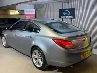 Used Vauxhall Insignia SRi 220 HP (161 kW) 2010 Silver Hatchback