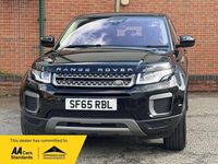 Begagnad Land Rover Range Rover evoque SE 2016 Svart Kombi