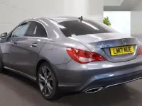 Used Mercedes CLA180 122 HP (89 kW) 2016 Grey Coupe
