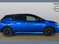 Used Nissan Leaf Tekna 108 kW (147 HP) 2023 Blue Hatchback