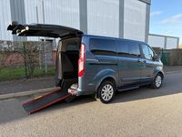 Used Ford Tourneo Titanium 130 HP (95 kW) 2022 Blue MPV
