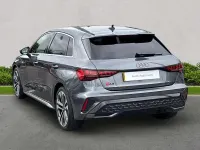 Used Audi A3 S-Line 113 HP (83 kW) 2024 Grey Hatchback