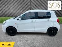 Used Suzuki Celerio SZ4 2017 White Hatchback