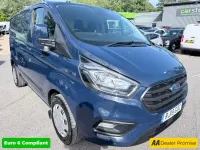 Used Ford Transit Custom Trend 105 HP (77 kW) 2019 Blue Van