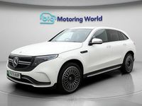 Used Mercedes EQC400 AMG Line Premium 300 kW (408 HP) 2022 White SUV