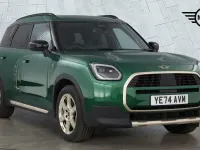 Used Mini Countryman 168 HP (123 kW) 2024 Green SUV