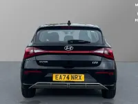 Used Hyundai i20 Advanced 100 HP (73 kW) 2025 Black Hatchback