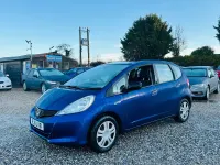 Used Honda Jazz S 90 HP (66 kW) 2011 Blue Hatchback