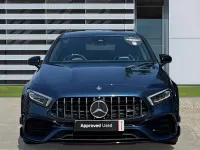 Used Mercedes A45 AMG AMG 421 HP (309 kW) 2022 Blue Hatchback