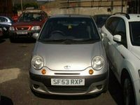 used Chevrolet Matiz 1.0