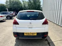 Used Peugeot 3008 Crossway 115 HP (84 kW) 2014 White Estate