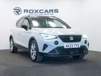 Used Seat Arona FR 110 HP (80 kW) 2023 White SUV