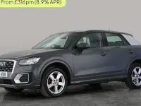 Usado Audi Q2 Sport 116 CV (85 kW) 2018 Gris SUV