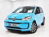 Used VW up! Black Edition 65 HP (47 kW) 2023 Blue Hatchback