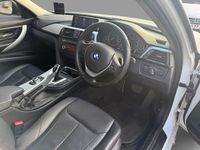 Used BMW 320 Efficient Dynamics 2012 White Sedan