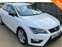 Used Seat Leon FR 2013 White Hatchback