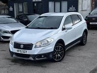 Used Suzuki SX4 SZ-T 118 HP (86 kW) 2015 White Hatchback