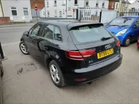 Used Audi A3 Business 110 HP (80 kW) 2016 Black Hatchback