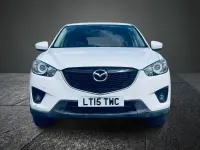 Used Mazda CX-5 150 HP (110 kW) 2015 White SUV