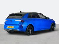 Used Vauxhall Astra GS Line 130 HP (95 kW) 2023 Blue Hatchback