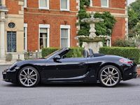 used Porsche 718 2.7 981 Black Edition Convertible 2dr Petrol PDK Euro 6 (s/s) (265 ps)