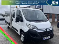 Used Citroën Relay 128 HP (94 kW) 2026 White Van