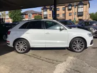 Used Audi Q3 S-line plus 184 HP (135 kW) 2016 White SUV