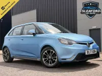 Used MG MG3 2017 Blue Hatchback