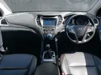 Used Hyundai Santa Fe Premium 200 HP (147 kW) 2018 White SUV