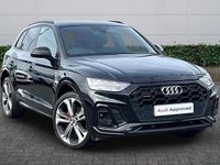 Used Audi Q5 Advanced 261 HP (191 kW) 2022 Black SUV