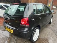 Used VW Polo S 2007 Black Hatchback
