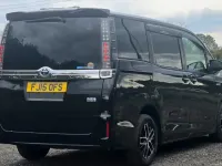 Used Toyota Voxy 2025 Black MPV