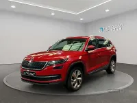 Used Skoda Kodiaq 150 HP (110 kW) 2019 Red SUV