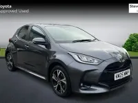Used Toyota Yaris Design 116 HP (85 kW) 2025 Grey Hatchback