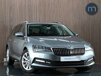 Used Skoda Superb SE Technology 120 HP (88 kW) 2019 Grey Estate