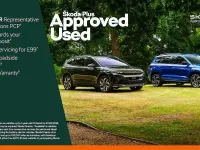 New Skoda Scala SE L 150 HP (110 kW) 2026 Race blue metallic Hatchback
