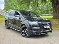 Used Audi Q7 S-line plus 245 HP (180 kW) 2014 Black SUV