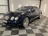 Used Bentley Continental 552 HP (405 kW) 2004 Blue Sedan