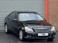 Begagnad Mercedes C180 SE 156 HK (114 kW) 2012 Svart Sedan