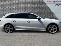 Used Audi A4 S-Line 200 HP (147 kW) 2024 White Estate