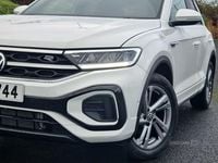 Used VW T-Roc R-line 150 HP (110 kW) 2023 White SUV