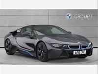 Used BMW i8 Comfort Edition 374 HP (275 kW) 2019 Grey Cabriolet